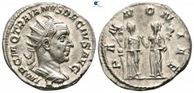 Trajan Decius AD 249-251. Struck AD 250. Rome. Antoninianus AR