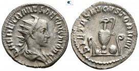 Herennius Etruscus AD 251-251. Rome. Antoninianus AR