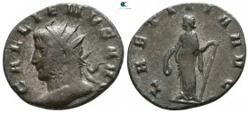 Gallienus AD 253-268. Uncertain mint or Rome. Antoninianus Billon