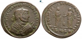 Diocletian AD 284-305. Serdica. Follis Æ