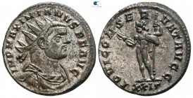 Maximianus Herculius AD 286-305. Rome. Antoninianus Æ silvered