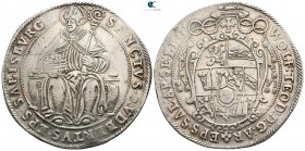 Austria. Salzburg. Wolf Dietrich earl of Raitenau AD 1559-1617. Taler AR