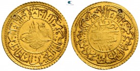 Turkey. Constantinople. Mahmud II  AD 1808-1839. AH 1223 - 1255. Rumi Altin AV