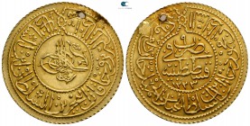 Turkey. Constantinople. Mahmud II  AD 1808-1839. AH 1223 - 1255. Rumi Altin AV