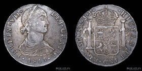Lima. Fernando VII. 8 Reales 1811 JP. KM106.2