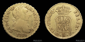 Mexico. Carlos III. 1 Escudo 1768 MF. KM117