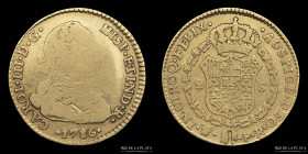 Potosi. Carlos III. 2 Escudos 1786/5 PR. CJ 70.9