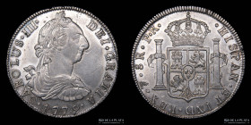 Potosi. Carlos III. 8 Reales 1779/9 PR. CJ 63.8.3