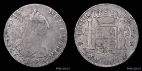 Potosi. Carlos III. 4 Reales 1774 JR. CJ 64.2.1