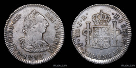 Potosi. Carlos III. 1 Real 1773 JR. CJ 66.1