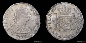 Potosí, Carlos III. 1 Real 1777 PR. CJ 66.6