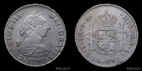 Potosi. Carlos III. 1 Real 1778 PR. CJ 66.7