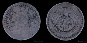 Argentina. Buenos Aires. 20 Decimos 1830. CJ 4.1