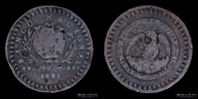 Argentina. Buenos Aires. 20 Decimos 1831. CJ 5