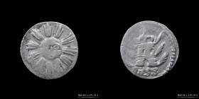 Argentina. Cordoba. 1/4 Real 1838. CJ 3.1.3