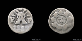 Argentina. Cordoba. 1/4 Real 1839. CJ 11.3.3