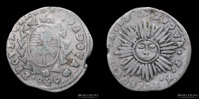 Argentina. Cordoba. 1 Real 1840 PNP. CJ 19.4.2
