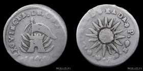 Argentina. Cordoba. 1 Real 1841 PNP. CJ 22.2.2