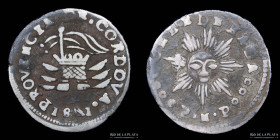 Argentina. Cordoba. 1 Real 1841 PNP. CJ 22.4.5
