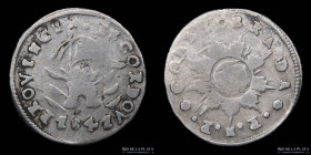Argentina. Cordoba. 1 Real 1841 PNP. CJ 22.5.1