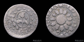 Argentina. Cordoba. 1 Real 1843. CJ 43.8.1