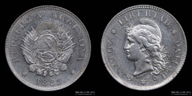Argentina. 20 Centavos 1883. CJ 20