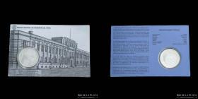Peru. 1 Sol 2021. Bicentenario de la biblioteca del Peru. KM432