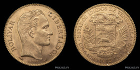 Venezuela. 20 Bolivares 1912. Y12