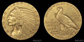 USA. 5 Dollars 1911. Indian Head. KM129