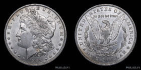 USA. 1 Dollar 1886 O. Morgan. KM110