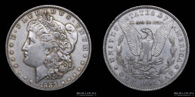 USA. 1 Dollar 1889. Morgan. KM110