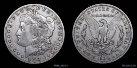 USA. 1 Dollar 1892 S. KM110