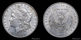 USA. 1 Dollar 1900 O. Morgan. KM110