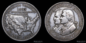 USA. 1904. Lousiana Purchase Expo. So-Called Dollar
