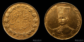 Iran. 2 Tuman 1880 (AH1297). KM942