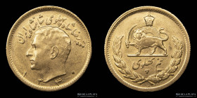 Iran. 1/2 Pahlavi 1951 (AH1330). KM1161