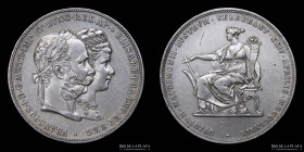 Austria. Franz Joseph I. 2 Gulden 1879. KMM5