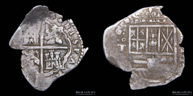 España. Felipe II. 4 Reales 1598-1621 T. KM33