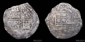 España. Felipe II. 4 Reales 1598-1621 TC. KM33