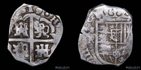España. Felipe III. 1 real 1619 R. Cal. 498