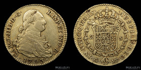 España. Carlos IV. 2 Escudos 1793. KM435.1