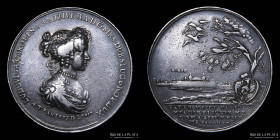 Polonia. Princesa Ludovica Carolina Radziwill (1667-1695). Plata. 1675.