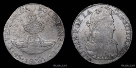 Bolivia. 4 Soles 1830 J. KM96a.1