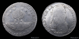 Bolivia. 4 Soles 1830 J. KM96a.2