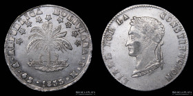 Bolivia. 4 Soles 1855 MJ. KM123.2