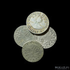 Bolivia. Lote x4. 4 Soles Falsas de epoca. A estudiar