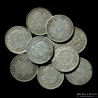 Bolivia. Lote x10. 10 Centavos 1871 a 1890. A estudiar