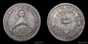Bolivia. 1825. Proclama de Independencia. Potosi. RTB 9