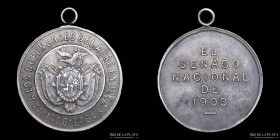 Bolivia. 1903. El Senado a los defensores del Acre. RTB 495
