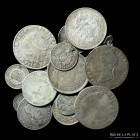 Bolivia. Lote x15. Monedas y medallas de plata